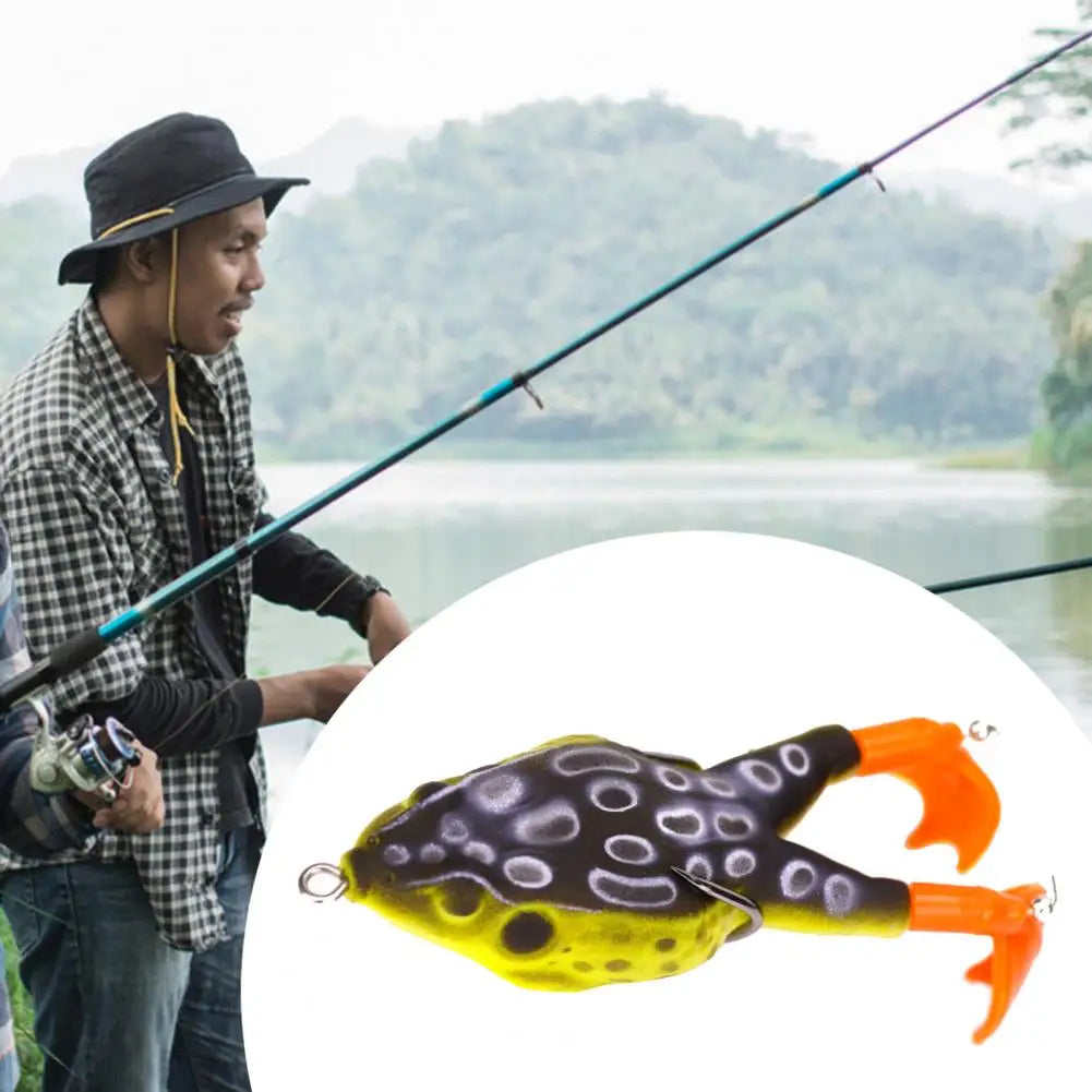 Double Propeller Thunder Frog Fishing Lure