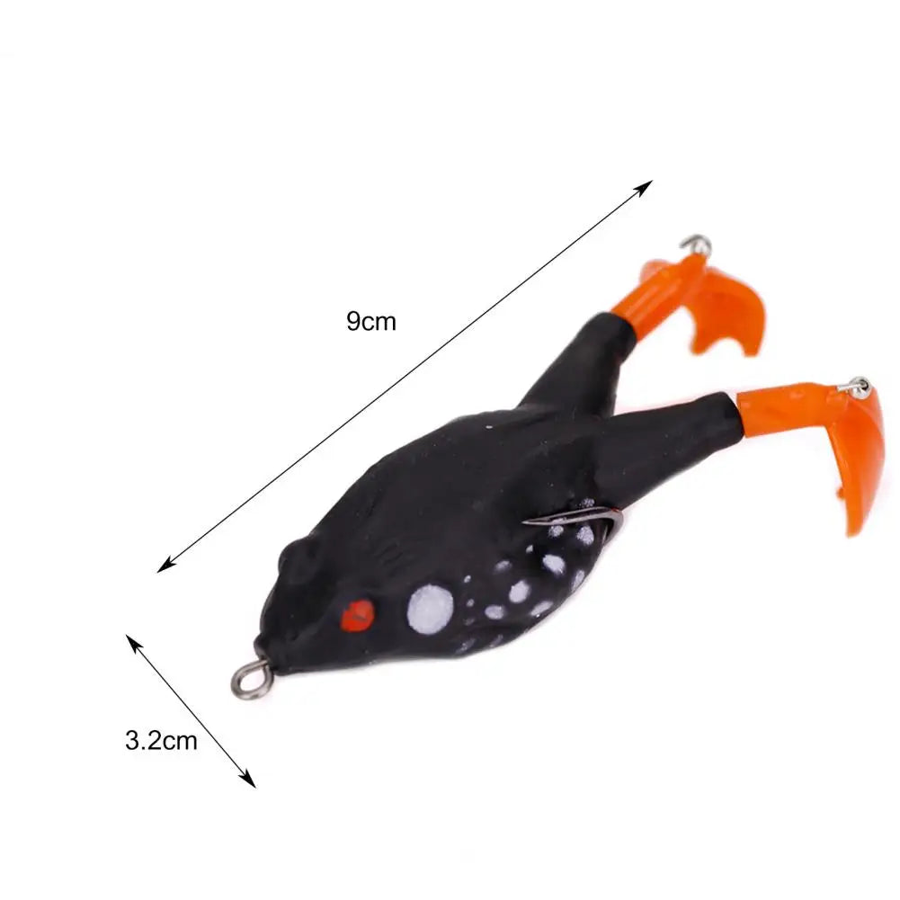 Double Propeller Thunder Frog Fishing Lure