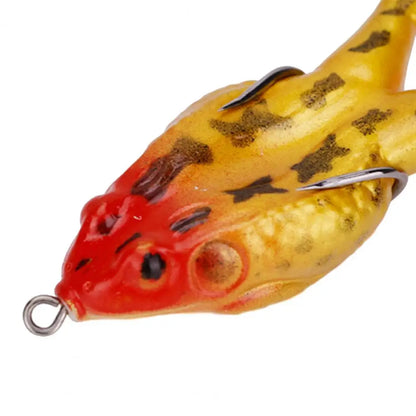 Double Propeller Thunder Frog Fishing Lure