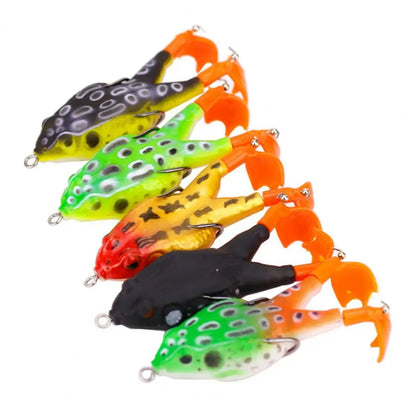 Double Propeller Thunder Frog Fishing Lure