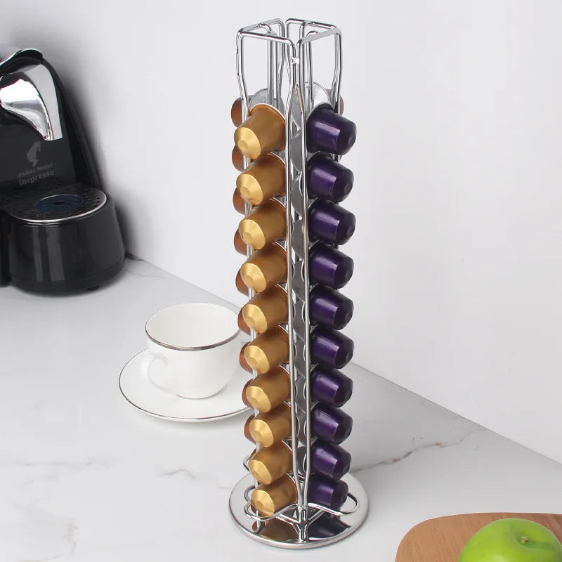 Coffee Pod Holder Stand Rack