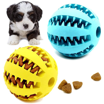 dog food enrichment ball