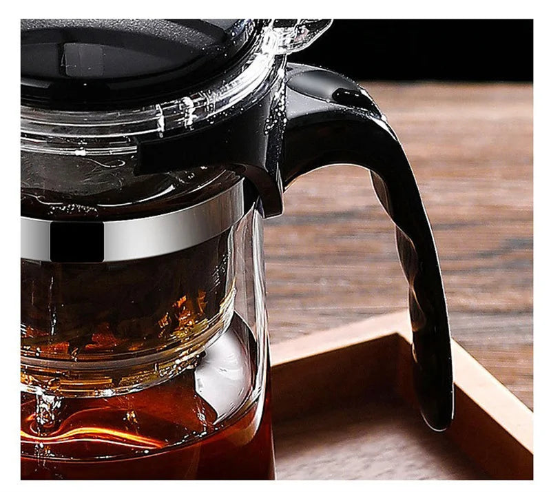 Heat Resistant Glass Teapot