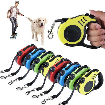 3 Meters 5 Meters Retractable Dog Leash Pet Leash