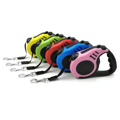 3 Meters 5 Meters Retractable Dog Leash Pet Leash