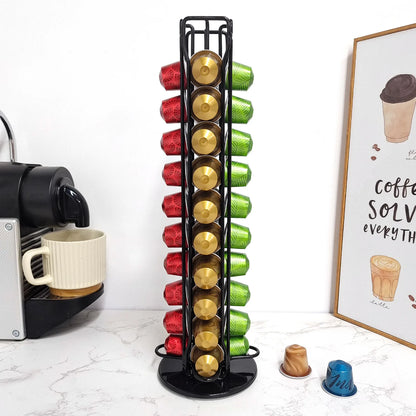 Coffee Pod Holder Stand Rack