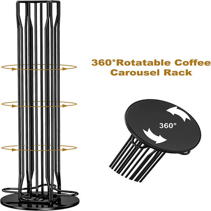 Coffee Pod Holder Stand Rack