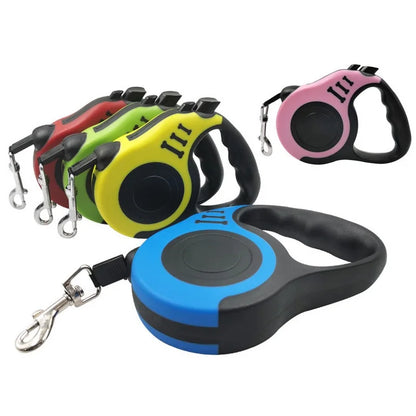 3 Meters 5 Meters Retractable Dog Leash Pet Leash