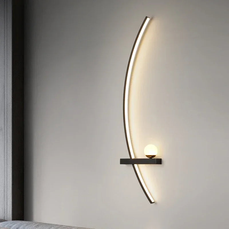 Nordic Stripe LED Wall Lamp