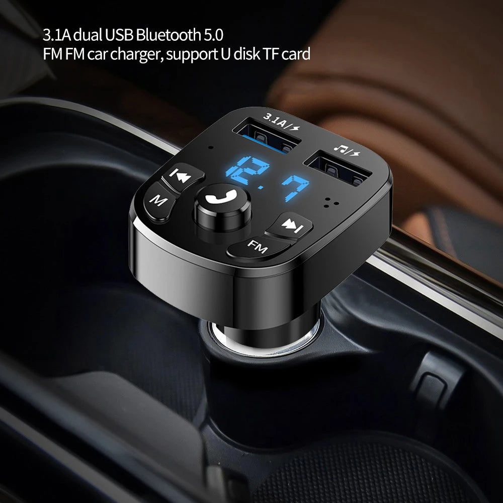 Car bluetooth transmitter