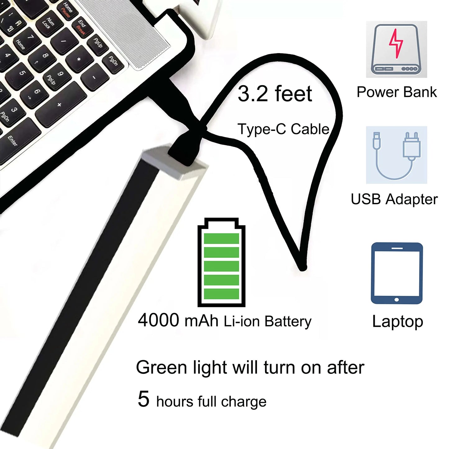 Wireless LED Picture Light