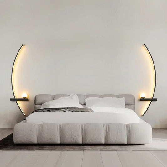 Nordic Stripe LED Wall Lamp