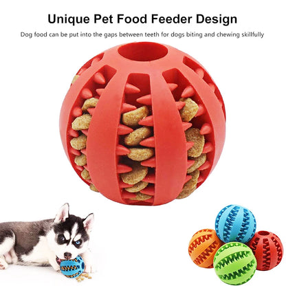 dog food enrichment ball