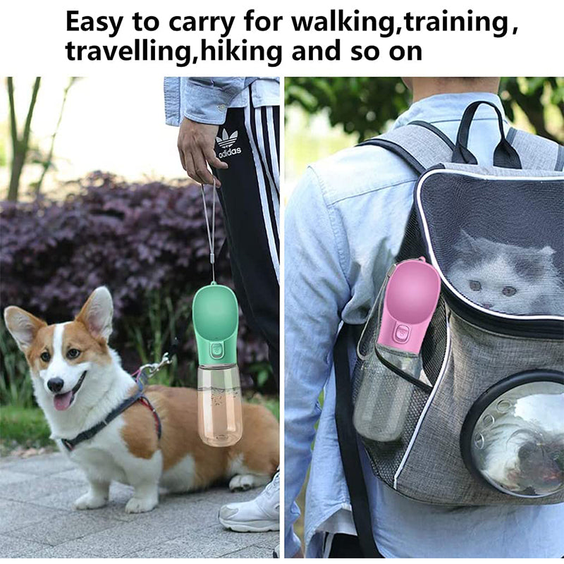 Portable Dog Water Bottle