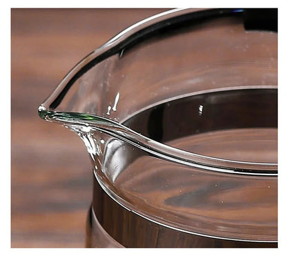 Heat Resistant Glass Teapot