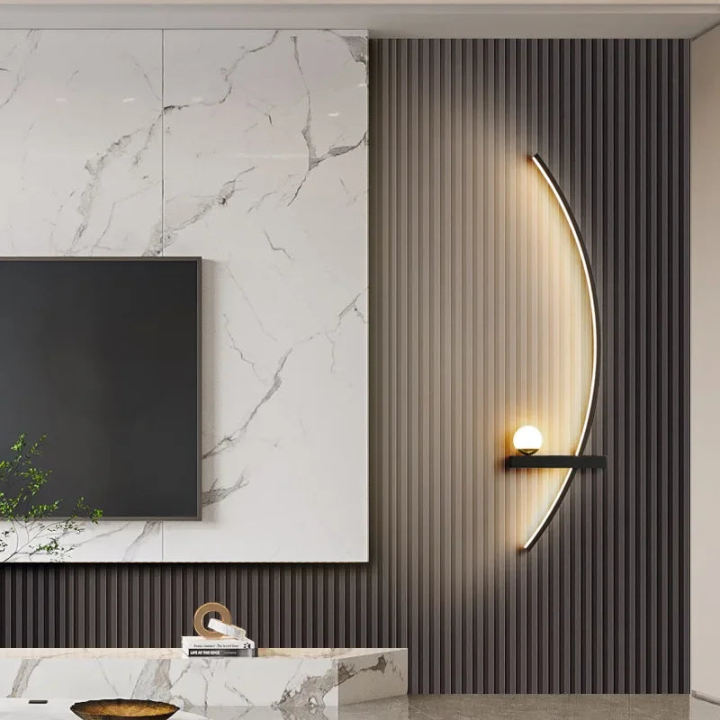 Nordic Stripe LED Wall Lamp