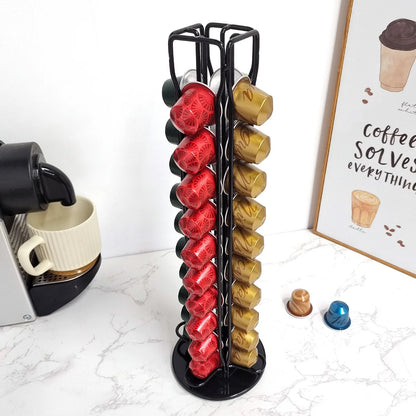 Coffee Pod Holder Stand Rack