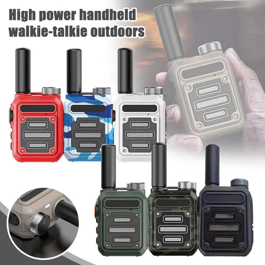 High Power Handheld Walkie-talkie