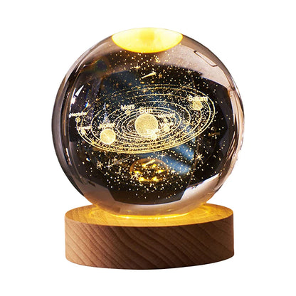 Luminous Crystal Ball