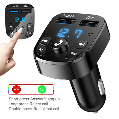 Car bluetooth transmitter