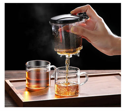 Heat Resistant Glass Teapot